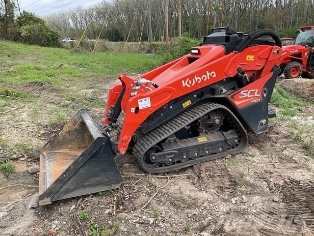 Kubota SCL1000 Міні-навантажувачі