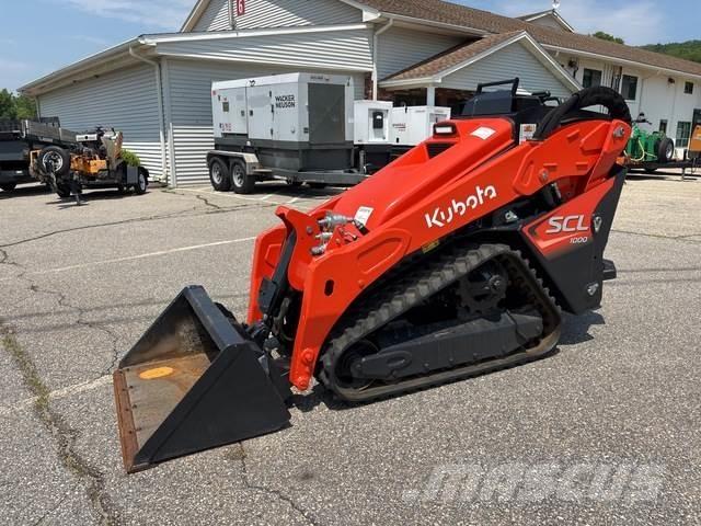 Kubota SCL1000 Міні-навантажувачі