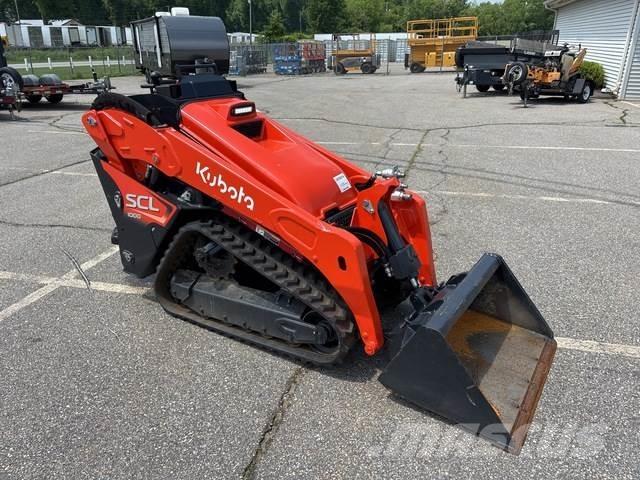 Kubota SCL1000 Міні-навантажувачі