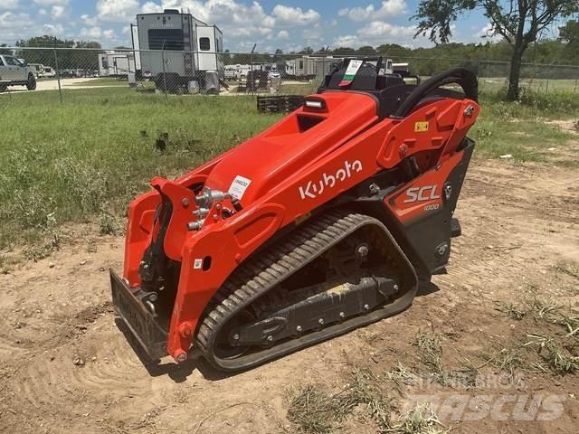 Kubota SCL1000 Міні-навантажувачі