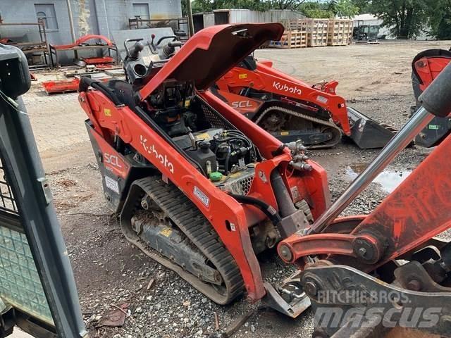 Kubota SCL1000 Міні-навантажувачі