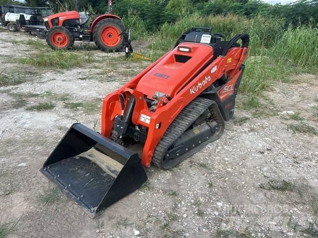 Kubota SCL1000 Міні-навантажувачі