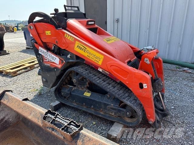 Kubota SCL1000 Міні-навантажувачі