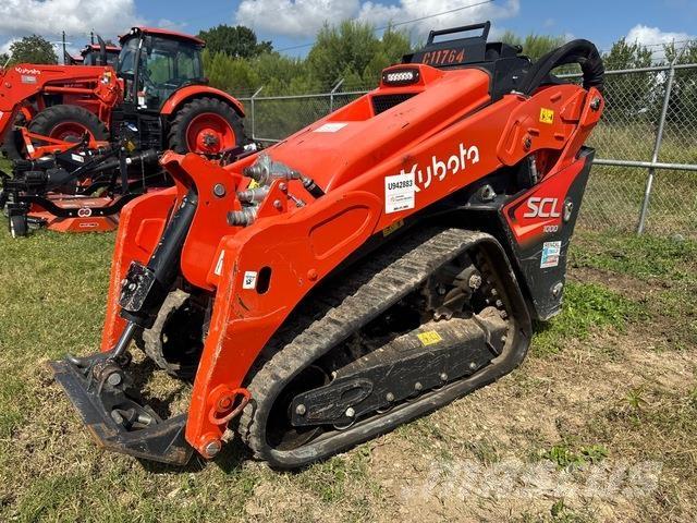 Kubota SCL1000 Міні-навантажувачі