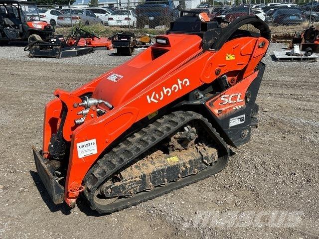 Kubota SCL1000 Міні-навантажувачі