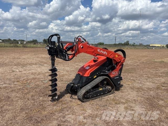 Kubota SCL1000 Міні-навантажувачі