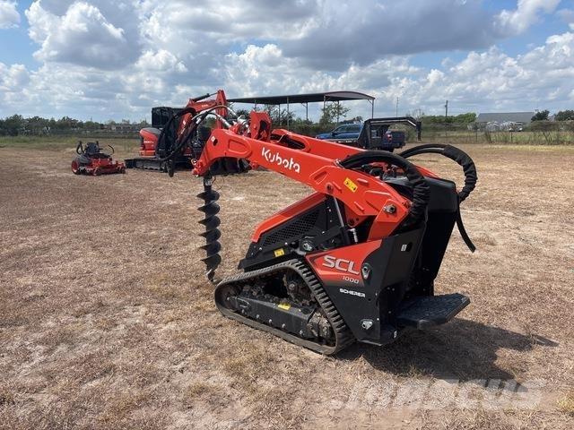 Kubota SCL1000 Міні-навантажувачі