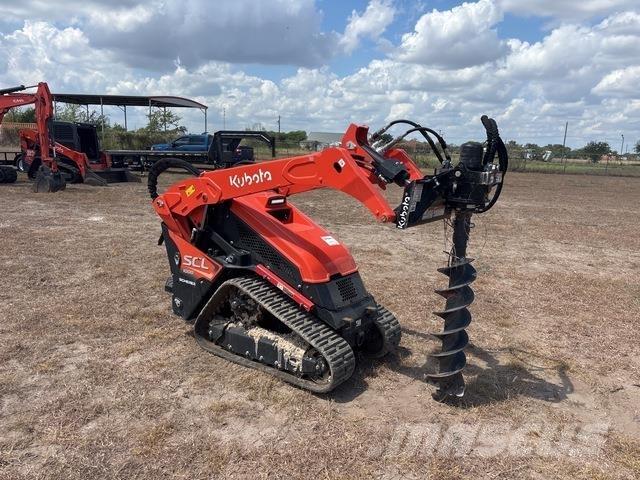 Kubota SCL1000 Міні-навантажувачі