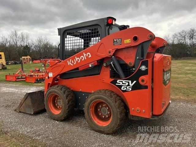 Kubota SSV65 Міні-навантажувачі
