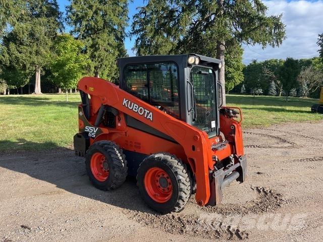 Kubota SSV65 Міні-навантажувачі