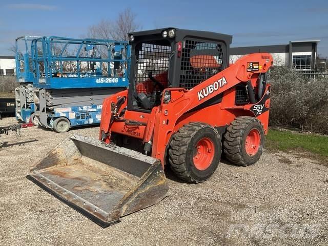 Kubota SSV75 Міні-навантажувачі