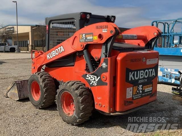Kubota SSV75 Міні-навантажувачі