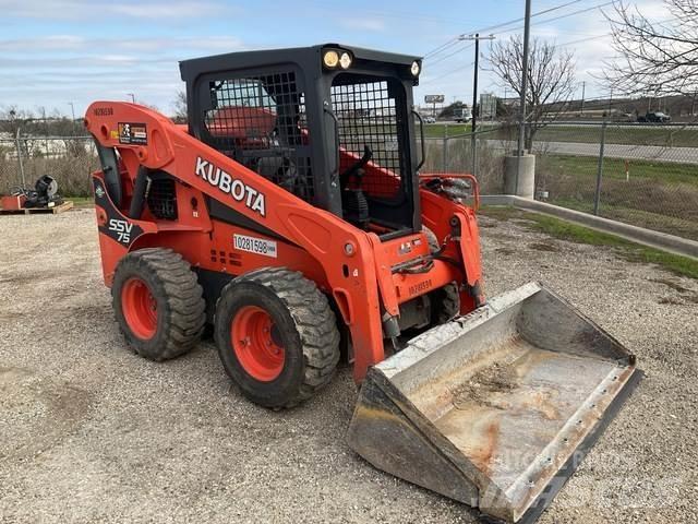 Kubota SSV75 Міні-навантажувачі