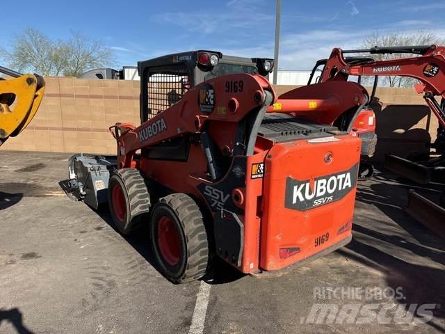 Kubota SSV75 Міні-навантажувачі