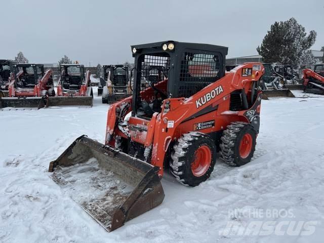 Kubota SSV75 Міні-навантажувачі