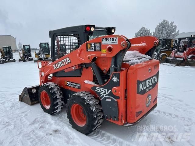 Kubota SSV75 Міні-навантажувачі