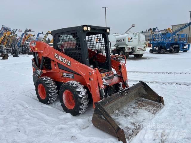Kubota SSV75 Міні-навантажувачі