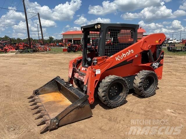Kubota SSV75 Міні-навантажувачі
