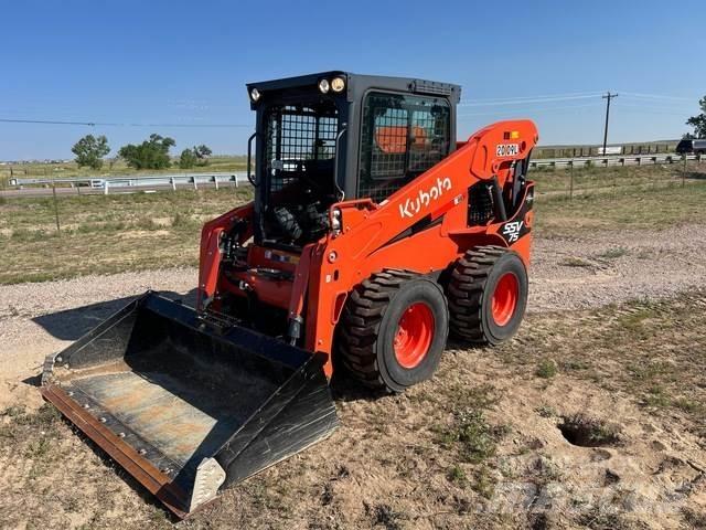 Kubota SSV75 Міні-навантажувачі
