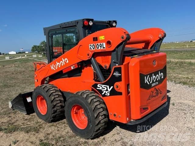 Kubota SSV75 Міні-навантажувачі