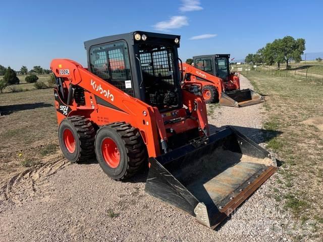 Kubota SSV75 Міні-навантажувачі