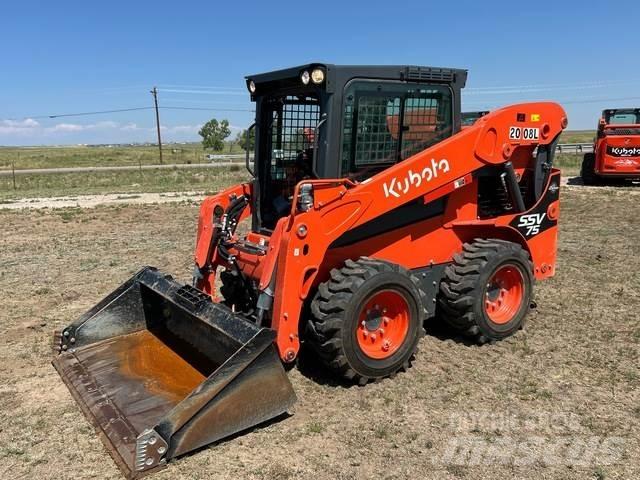 Kubota SSV75 Міні-навантажувачі
