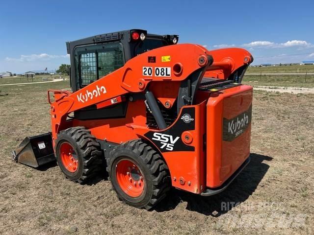 Kubota SSV75 Міні-навантажувачі