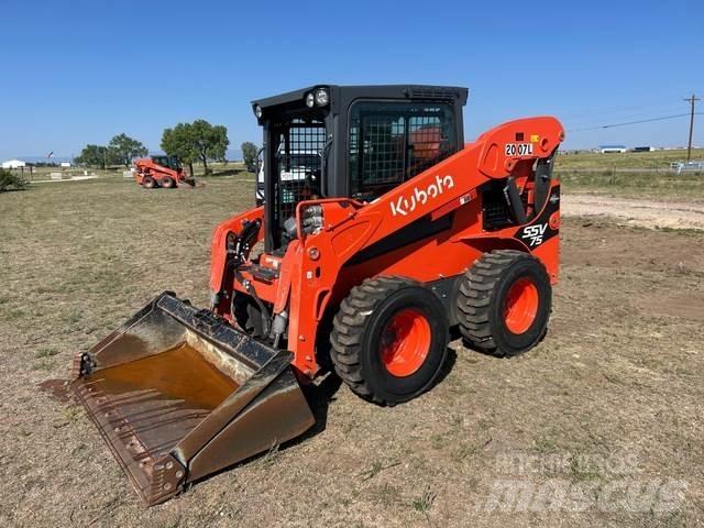Kubota SSV75 Міні-навантажувачі
