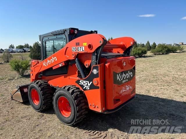 Kubota SSV75 Міні-навантажувачі