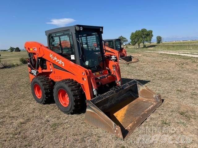 Kubota SSV75 Міні-навантажувачі