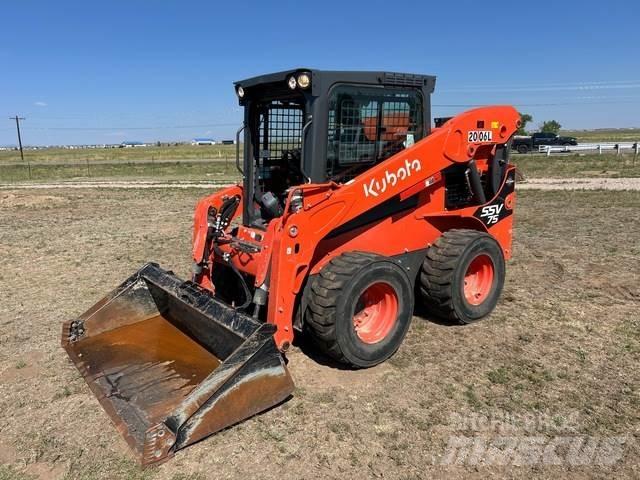 Kubota SSV75 Міні-навантажувачі
