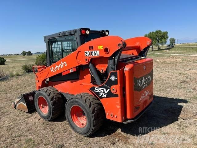 Kubota SSV75 Міні-навантажувачі