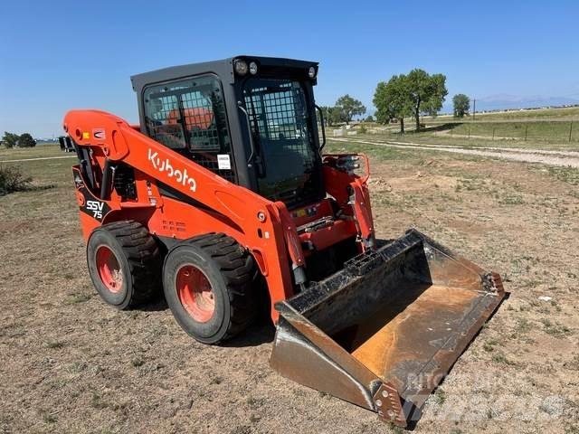 Kubota SSV75 Міні-навантажувачі