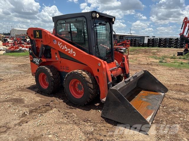 Kubota SSV75HC Міні-навантажувачі