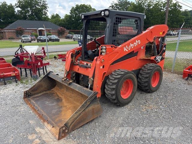 Kubota SSV75P Міні-навантажувачі