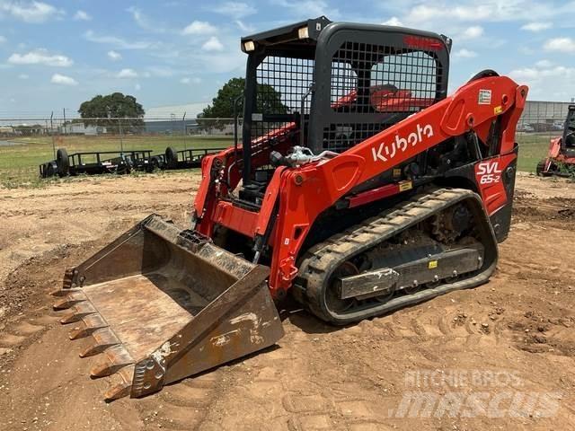 Kubota SVL65-2 Міні-навантажувачі