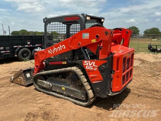 Kubota SVL65-2 Міні-навантажувачі