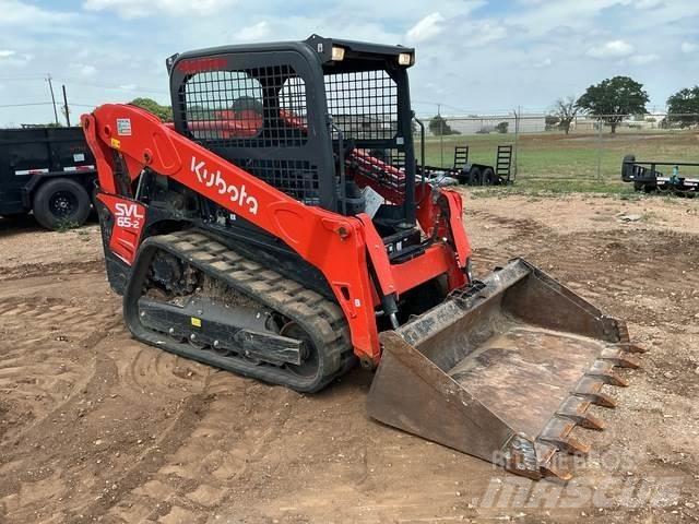 Kubota SVL65-2 Міні-навантажувачі