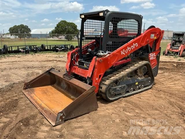 Kubota SVL65-2 Міні-навантажувачі