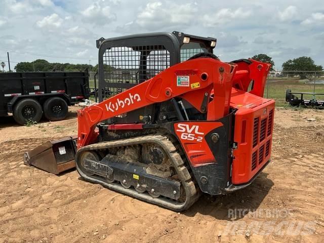 Kubota SVL65-2 Міні-навантажувачі