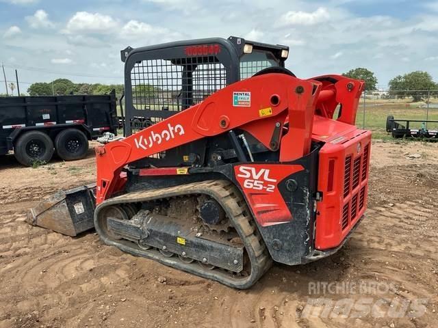 Kubota SVL65-2 Міні-навантажувачі