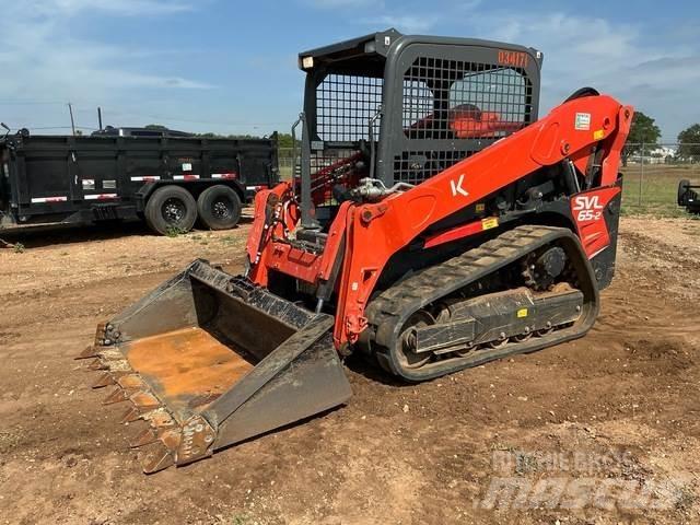 Kubota SVL65-2 Міні-навантажувачі