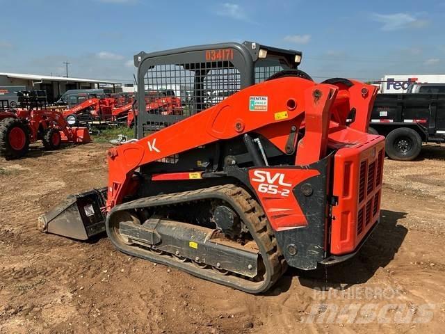 Kubota SVL65-2 Міні-навантажувачі