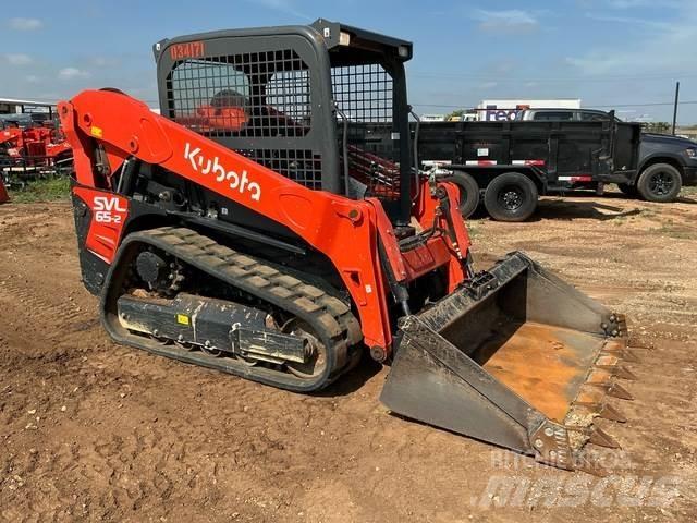Kubota SVL65-2 Міні-навантажувачі