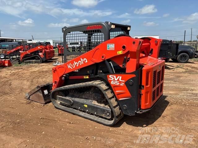 Kubota SVL65-2 Міні-навантажувачі