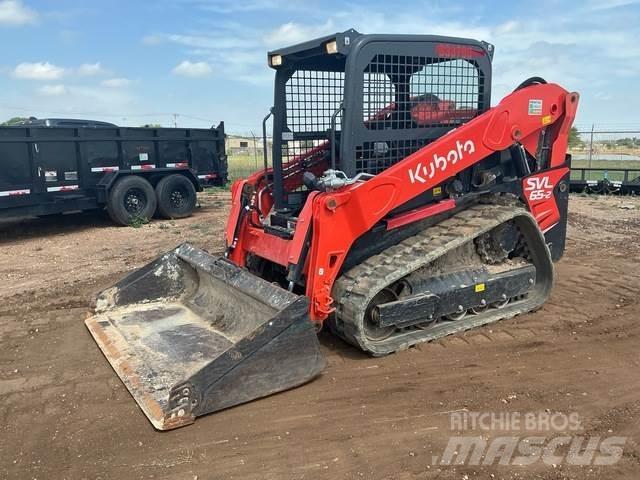 Kubota SVL65-2 Міні-навантажувачі
