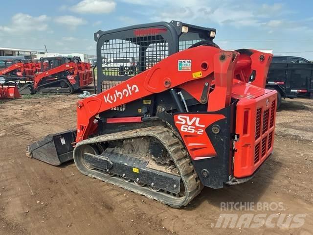 Kubota SVL65-2 Міні-навантажувачі