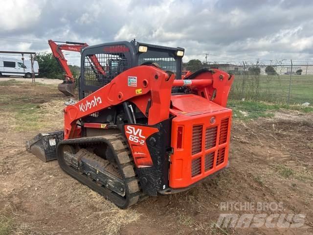Kubota SVL65-2 Міні-навантажувачі