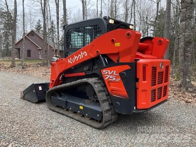 Kubota SVL75 Міні-навантажувачі