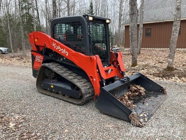 Kubota SVL75 Міні-навантажувачі